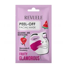 Revuele - Masque peel off Fruity Glamorous - Pastèque et fraise