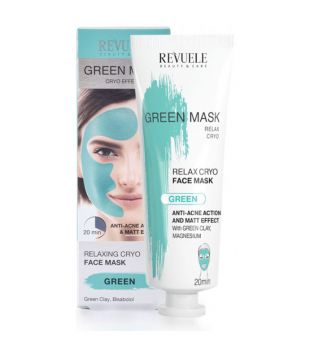 Revuele - Masque vert Green Mask Cryo Effect