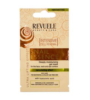 Revuele - Masque gel hydratant Snail Essence