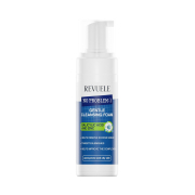 Revuele - *No Problem* - Mousse nettoyante douce pour le visage à l'acide salicylique et au zinc - Peaux grasses et à tendance acnéique