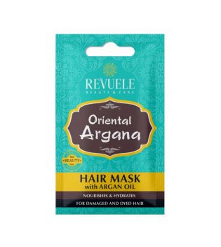 Revuele - *Oriental* - Masque capillaire à l'huile d'argan - Cheveux secs et abîmés