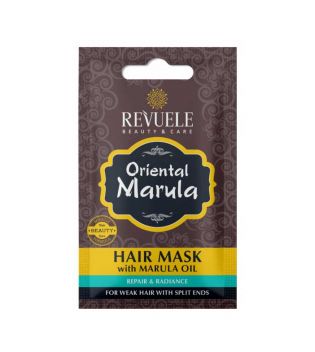 Revuele - *Oriental* - Masque capillaire à l'huile de Marula - Cheveux faibles avec pointes fourchues