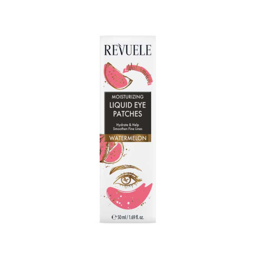 Revuele - Patchs liquides hydratants pour le contour des yeux - Pastèque