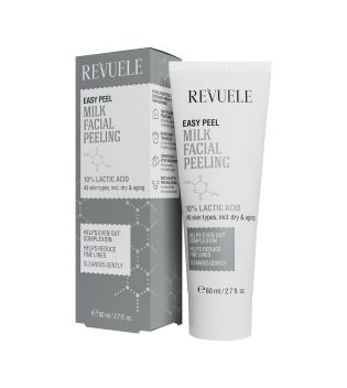 Revuele - Facial Peel Easy Peel - 10% d'acide lactique