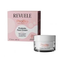 Revuele - *ProBio* - Crème visage probiotique - Peaux sensibles et intolérantes