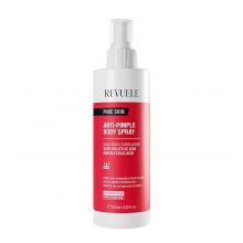Revuele - *Pure Skin* - Spray corporel exfoliant anti-boutons - Anti-pimple body spray