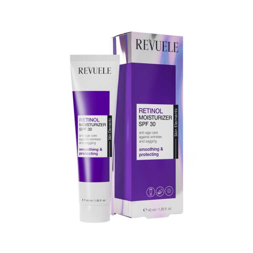 Revuele - *Retinol* - Crème visage hydratante SPF 30