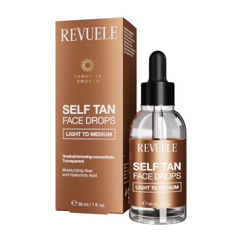 Revuele - Sérum autobronzant - Light To Medium