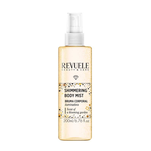Revuele - *Shimmering* - Brume Corporelle Body Mist - Or