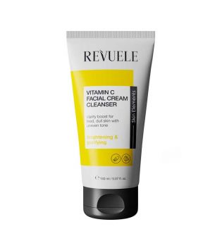 Revuele - *Vitamin C* - Crème Nettoyante Visage Brightening & Purifying