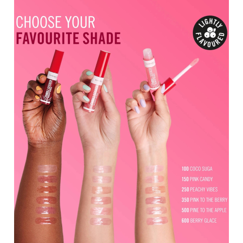 Rimmel London - Brillant à lèvres Thrill Seeker - 100: Coco Suga