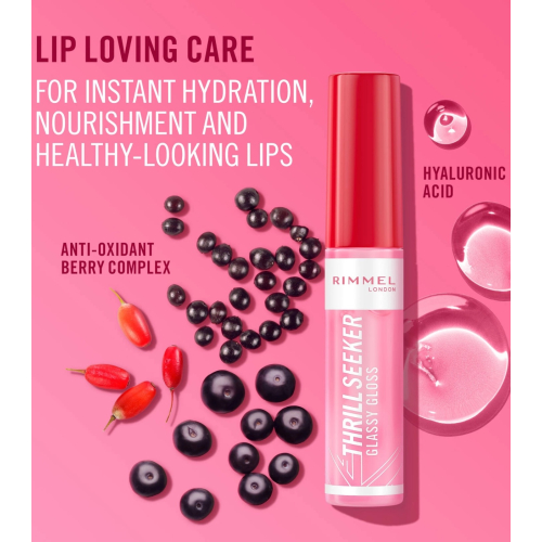 Rimmel London - Brillant à lèvres Thrill Seeker - 100: Coco Suga