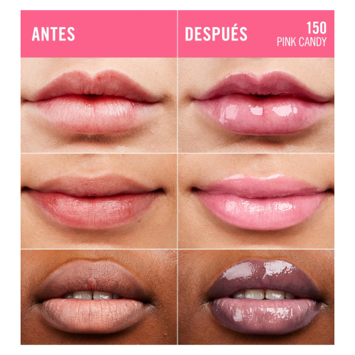 Rimmel London - Brillant à lèvres Thrill Seeker - 150: Pink Candy