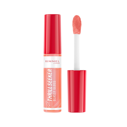 Rimmel London - Brillant à lèvres Thrill Seeker - 250: Peach Vibes