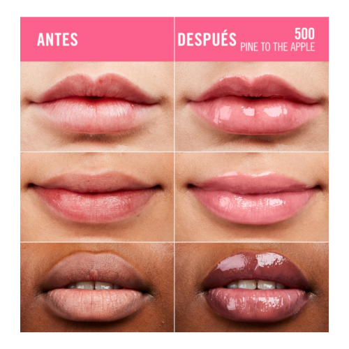 Rimmel London - Brillant à lèvres Thrill Seeker - 500: Pine to the Apple