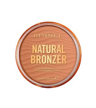 Rimmel London - Poudre bronzante Natural Bronzer - 002: Sunbronze