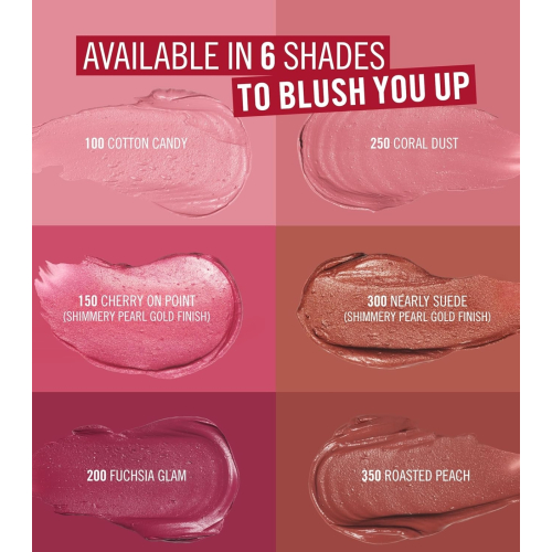 Rimmel London - Blush en stick Multitasker Blush 'N' - 150: Cherry on Point