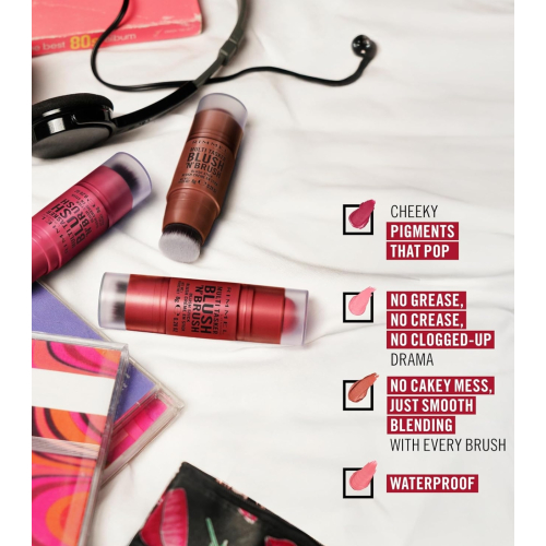 Rimmel London - Blush en stick Multitasker Blush 'N' - 350: Roased Peach