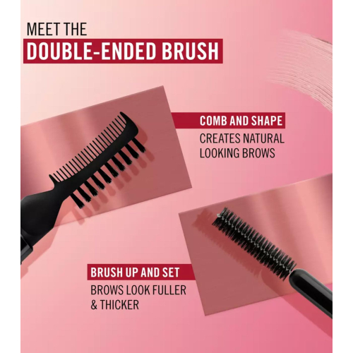 Rimmel London - Gel fixateur pour sourcils Wonder´ Freeze - 001: Clear