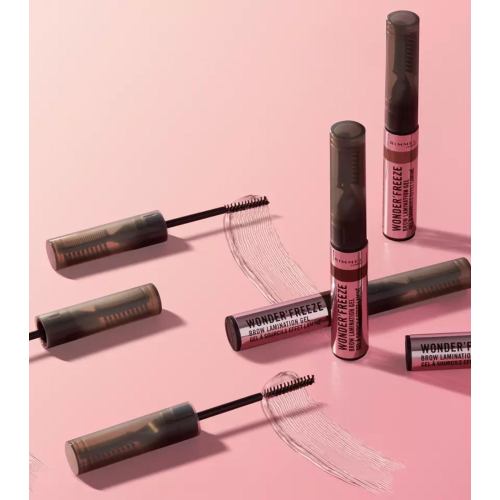 Rimmel London - Gel fixateur pour sourcils Wonder´ Freeze - 001: Clear