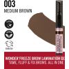 Rimmel London - Gel fixateur pour sourcils Wonder´ Freeze - 003: Medium Brown