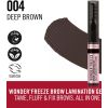 Rimmel London - Gel fixateur pour sourcils Wonder´ Freeze - 004: Deep Brown