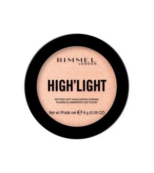 Rimmel London - Surligneur en poudre High'light - 002: Candlelit