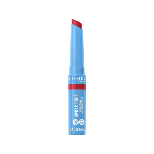 Rimmel London - *Kind & Free* - Baume à lèvres Tinted Lip Balm - 05: Turbo red