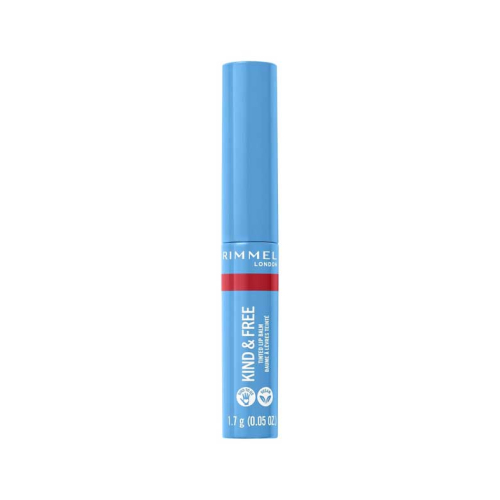 Rimmel London - *Kind & Free* - Baume à lèvres Tinted Lip Balm - 05: Turbo red