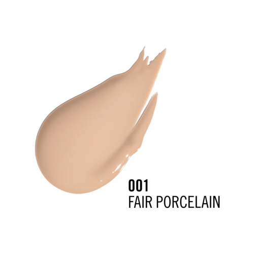 Rimmel London - *Kind & Free* - Fond de teint matifiant Blur It Out - 001: Fair Porcelain