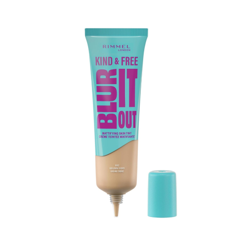 Rimmel London - *Kind & Free* - Fond de teint matifiant Blur It Out - 082: Golden Ivory