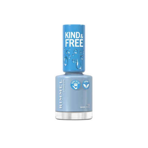 Rimmel London - *Kind & Free* - Vernis à ongles - 152: Tidal wave blue