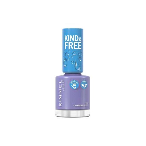 Rimmel London - *Kind & Free* - Vernis à ongles - 153: Lavender light