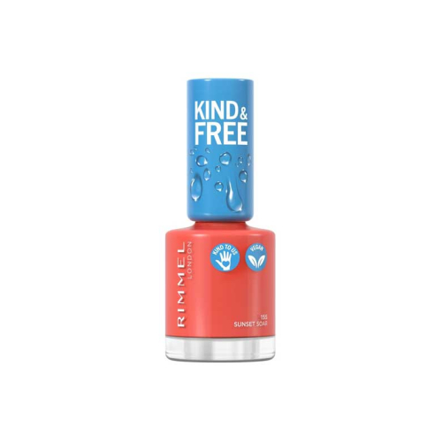 Rimmel London - *Kind & Free* - Vernis à ongles - 155: Sunset soar