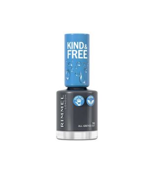 Rimmel London - *Kind & Free* - Vernis à ongles - 158: All greyed out