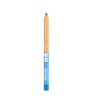 Rimmel London - *Kind & Free* - Crayon pour les yeux Clean Eye Definer - 06: Anime blue