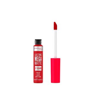 Rimmel London - Rouge à lèvres méga mat durable - 930 : Ruby Passion