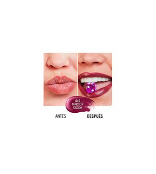 Rimmel London - Rouge à lèvres liquide Lasting Provocalips - 440: Maroon Swoon