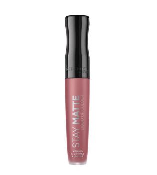 Rimmel London - Rouge à lèvres liquide Stay Matte - 200: Pink Blink