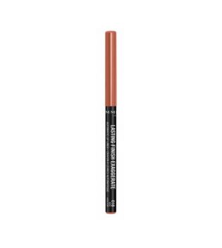 Rimmel London - Crayon à lèvres Lasting Finish Exaggerate - 018: Rose Addcition