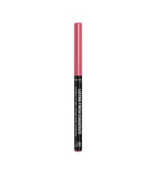 Rimmel London - Crayon à lèvres Lasting Finish Exaggerate - 063: Eastend Pink