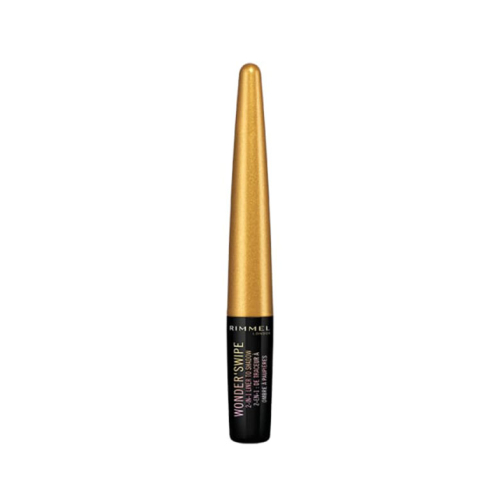 Rimmel London - 2 en 1 Ombre à paupières et Traceur Wonder'Swipe - 002: Instafamous
