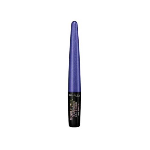 Rimmel London - Fard à paupières et Liner 2 en 1 Wonder'Swipe - 010: Cool AF