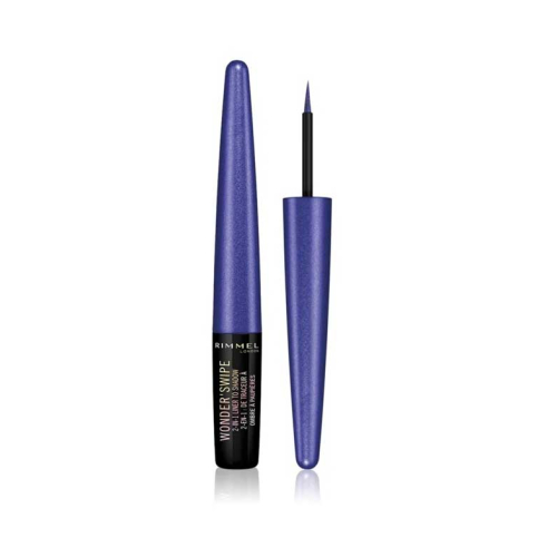 Rimmel London - Fard à paupières et Liner 2 en 1 Wonder'Swipe - 010: Cool AF