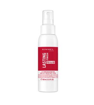 Rimmel London - Spray fixateur de maquillage Lasting Finish Fix & Go
