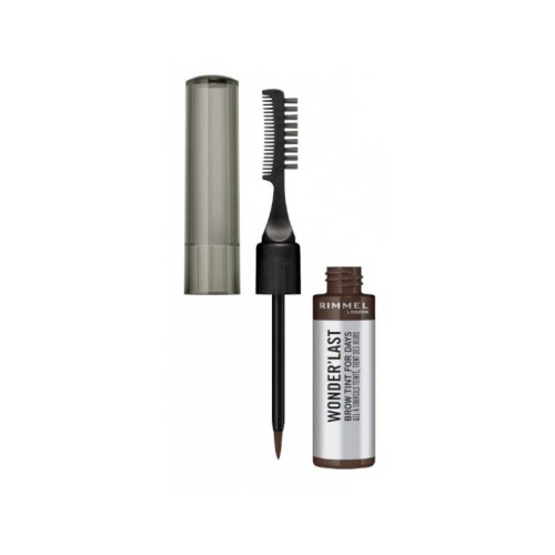 Rimmel London - Teinture des sourcils Wonder Last - 004: Soft Black