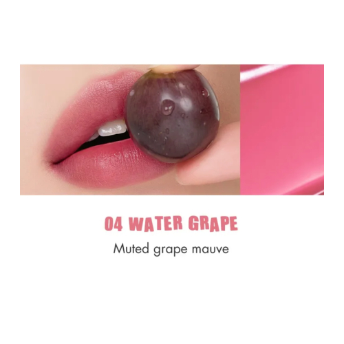 Romand - Rouge à lèvres Bare Water Tint - 04: Water Grape