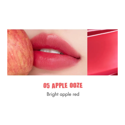Romand - Teinte à lèvres Bare Water Tint - 05 : Apple ooze