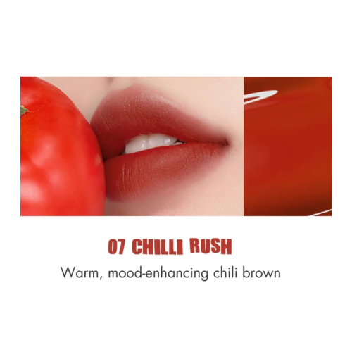 Romand - Rouge à lèvres Bare Water Tint  - 07 : Chilli Rush