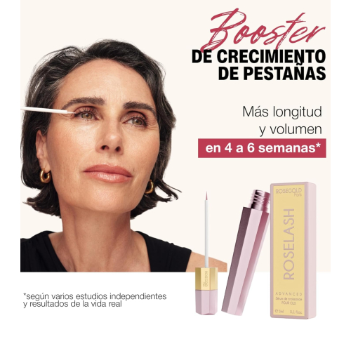 ROSEGOLD Paris - Sérum Cils Roselash Advanced